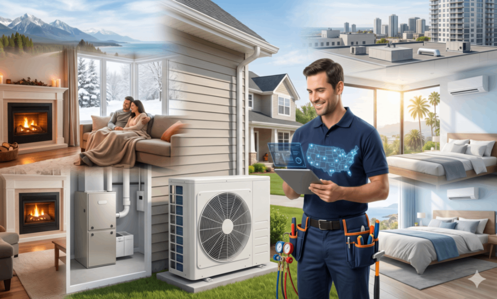 HVAC in Cottonwood, ID